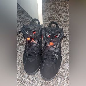 Jordan 6s infrared reds